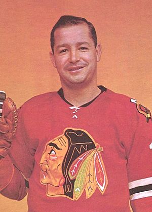 Glenn Hall Chex card