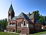 Gorzow Koscioł Podwyzszenia Krzyza Swiętego