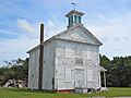 Goshen School, Cape May Co NJ from NW