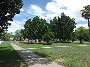 Graceville Memorial Park playground