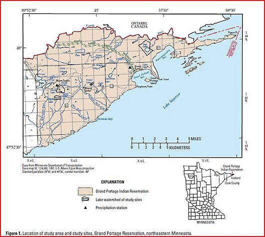 Grand Portage route