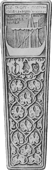 Image Grave slab of Aonghus, son of Aonghus Mac Domhnaill of Islay 3
