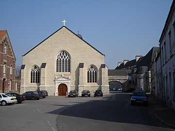 Gravelines - Eglise Saint-Willibrord 1