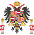 Greater Coat of Arms of Charles I of Spain, Charles V as Holy Roman Emperor (1530-1556)