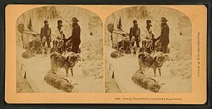 Greely expedition. Columbian Exposition, by Kilburn, B. W. (Benjamin West), 1827-1909 3