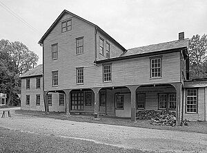 Gruber Wagon Works, Pennsylvania Route 183 & State Hill Road at Red Bridge Park, Bernville vicinity (Berks County, Pennsylvania)