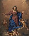 Guercino - Assunzione Vergine - Ackland Art Museum