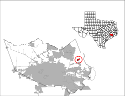 Crosby, Texas Facts for Kids