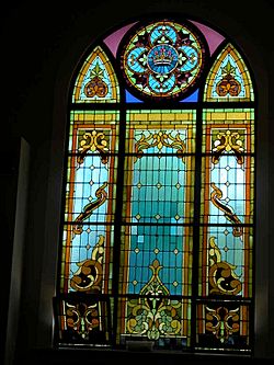 Hartford City Presbyterian Church North Window