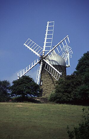 Heage Windmill - geograph.org.uk - 206512