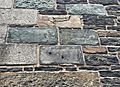 Henry House Stone Wall 1, Halifax, Nova Scotia, Canada - August 2019