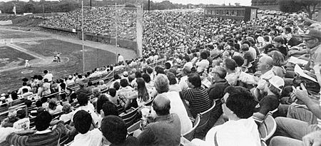 Herschel Greer Stadium 1978