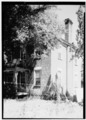 Historic American Buildings Survey, Thomas T. Waterman, Photographer July, 1940 DETAIL OF SOUTHEAST CORNER. - Freeman House, 200 East Broad Street, Murfreesboro, Hertford County, HABS NC,46-MURF,4-2