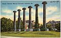 Historic columns, Missouri University, Columbia, Mo (69653)