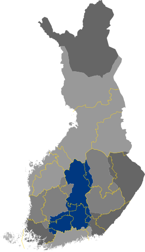 Historical province of Tavastia, Finland