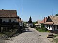 Hollókő Ófalu Fő utca (részlet) 002