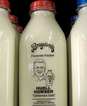 Huell milk