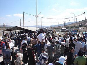 Huwwara Checkpoint Palestine