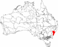 IBRA 6.1 Sydney Basin