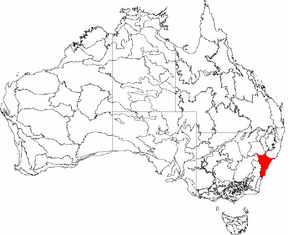 IBRA 6.1 Sydney Basin