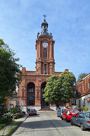 Iglesia de San Francisco, Cerro Barón, Valparaíso 20240817 01