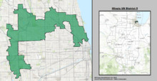 Illinois US Congressional District 5 (since 2013)