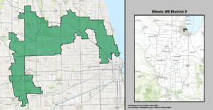 Illinois US Congressional District 5 (since 2013)