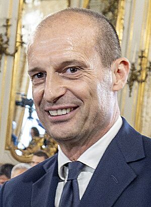 Incontro con le squadre finaliste della Coppa Italia di calcio Frecciarossa Atalanta - Juventus 01 - Massimiliano Allegri (cropped).jpg