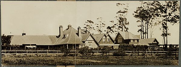 Ingleholme, Boomerang Street, Turramurra, Sydney, ca. 1906, Ingleholme, Boomerang Street, Turramurra, Sydney, ca. 1906