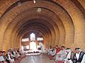 Iraqi mudhif interior