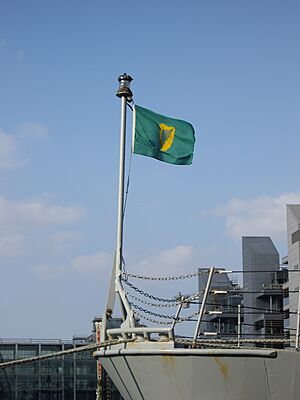 Irish Naval jack