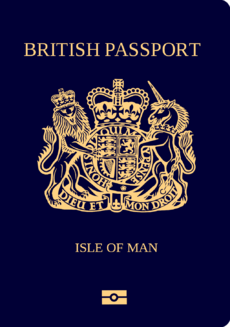 Isle of Man Passport (Blue)