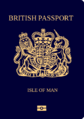 Isle of Man Passport (Blue)