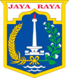 Coat of arms of Jakarta