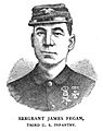 James Fegan illustration from Uncle Sam's Medal of Honor