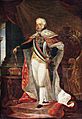 Jean-Baptiste Debret - Retrato de Dom João VI (MNBA) - cores compensadas