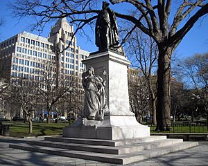 John Barry statue, Franklin Park - Washington, DC