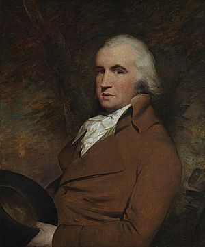 Portrait of John Beugo by George Willison