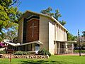 John Flynn Memorial Church, Alice Springs, 2015