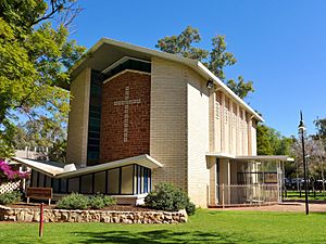 John Flynn Memorial Church, Alice Springs, 2015