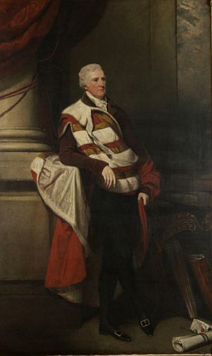 John Hoppner - Edward Lascelles, 1st Earl of Harewood