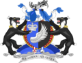 Julie Payette full heraldic achievement