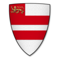 K-009-Coat of Arms-LANCASTER-John de Lancaster ("Johans de Langcastre")