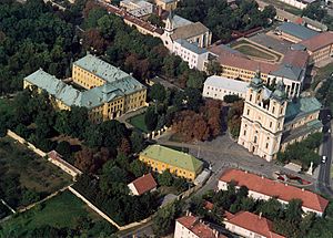 Kalocsa - Archiepiscopal palace
