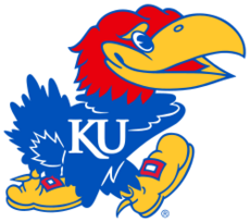 Kansas Jayhawks 1946 logo