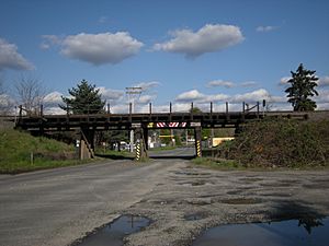 Kent, Washington - rail bridge on S. 259th