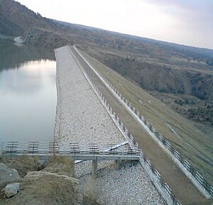 Khai Dam View near Bhaun