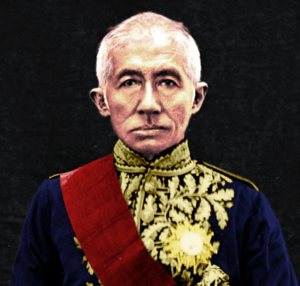 King Mongkut Colorized circa 1865