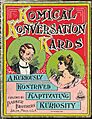 Komical konversation kards