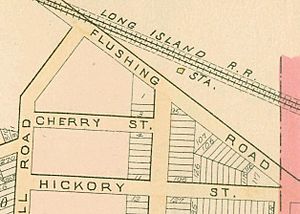 LIRR 1891 Creedmoor station